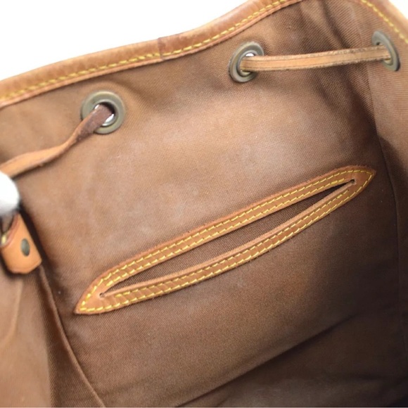 Vintage🌹LV backpack montsouris mm monogram backpack travel bag Louis Vuitton bag - Picture 9 of 17